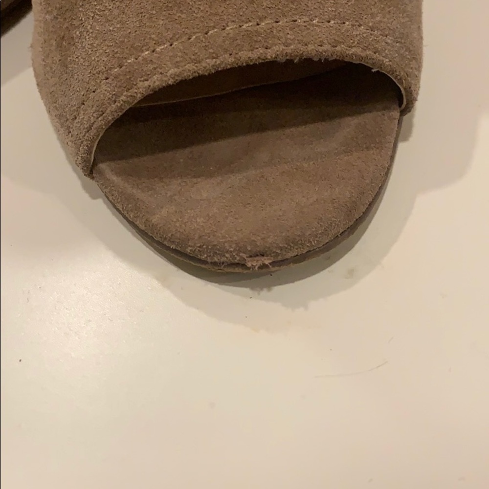 Suede wedges - Picture 6 of 7